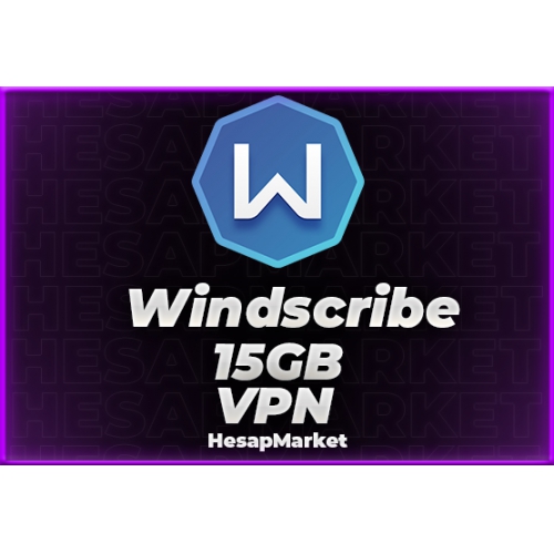  Windscribe Hesap 10 GB